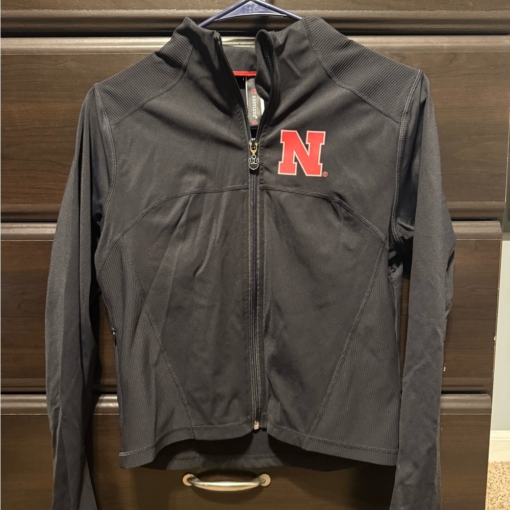 Cropped Nebraska Husker Jscket